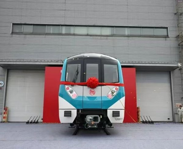 杭州地铁12号线，将投用全自动运行列车